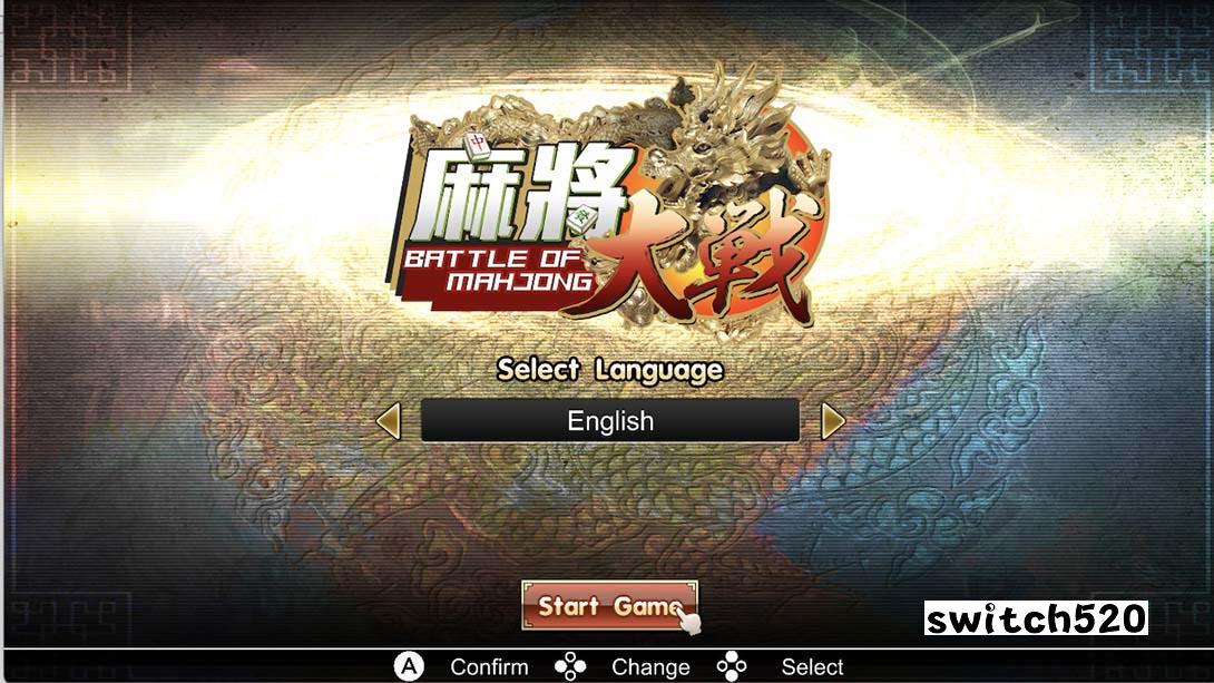 【美版】麻将大战 .The Battle Of Mahjong 中文_1