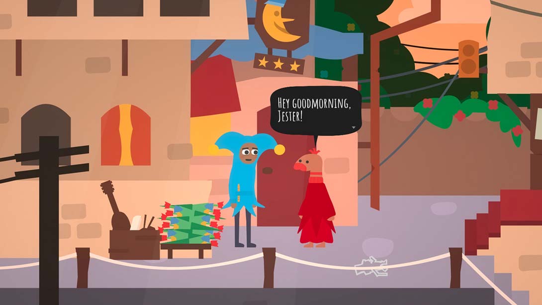 【美版】曾经的杰斯特 Once Upon a Jester 英语_1