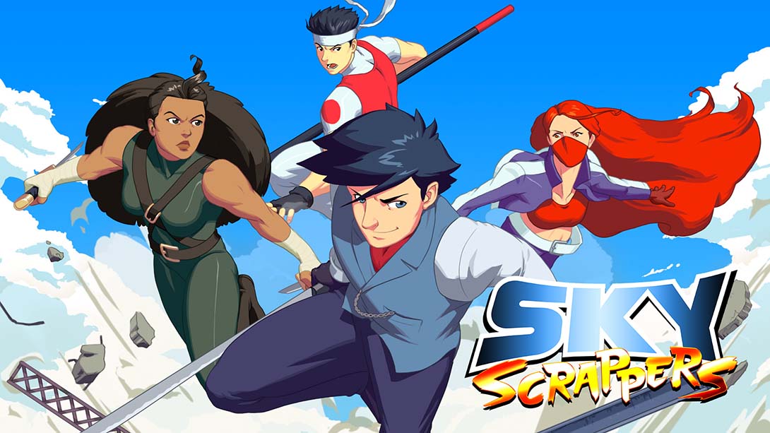 摩天大楼 SkyScrappers 英语_0