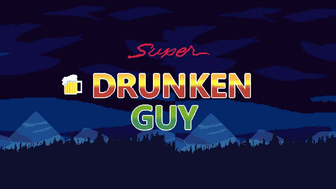 【美版】超级醉鬼 Super Drunken Guy 英语_0