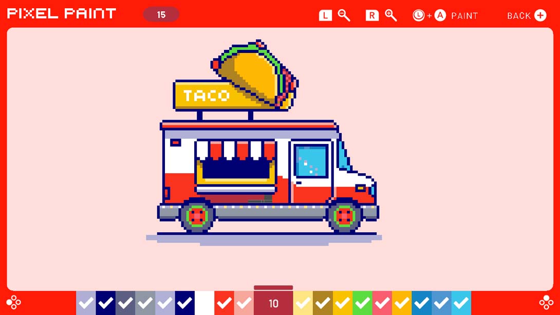 【美版】像素画 Pixel Paint 中文_5