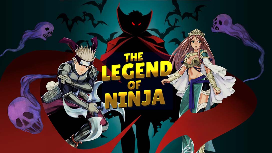 忍者传说 The Legend of Ninja 英语_0