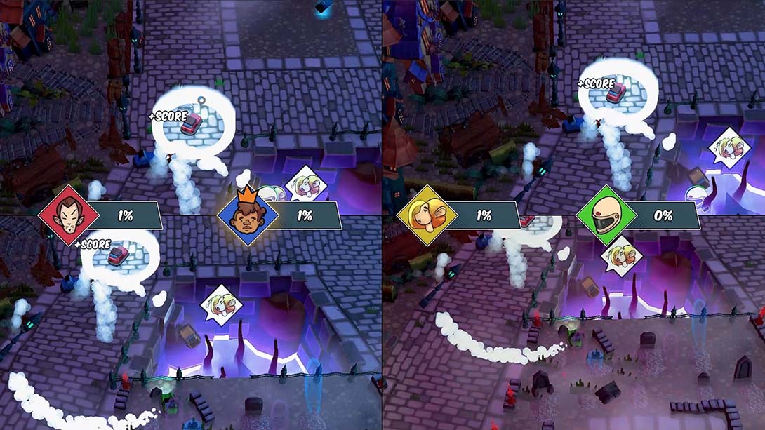 【美版】冲刺碰碰车Dashing Dodgems 英语_5