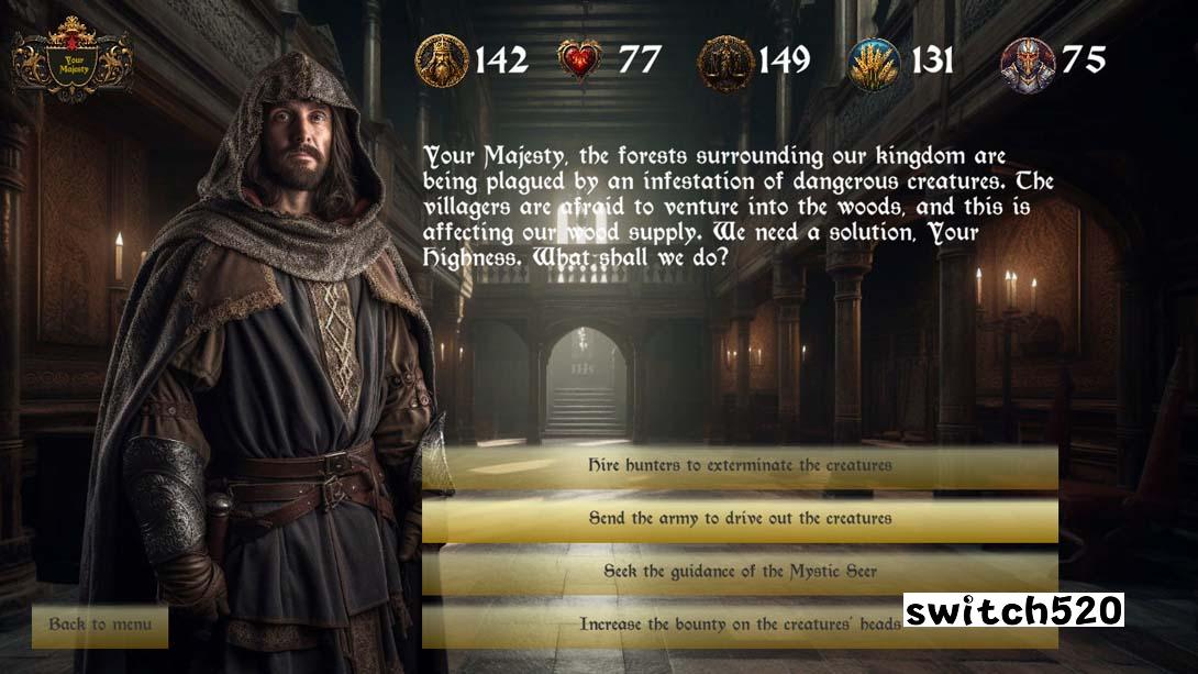 【美版】陛下 .Your Majesty 英语_1