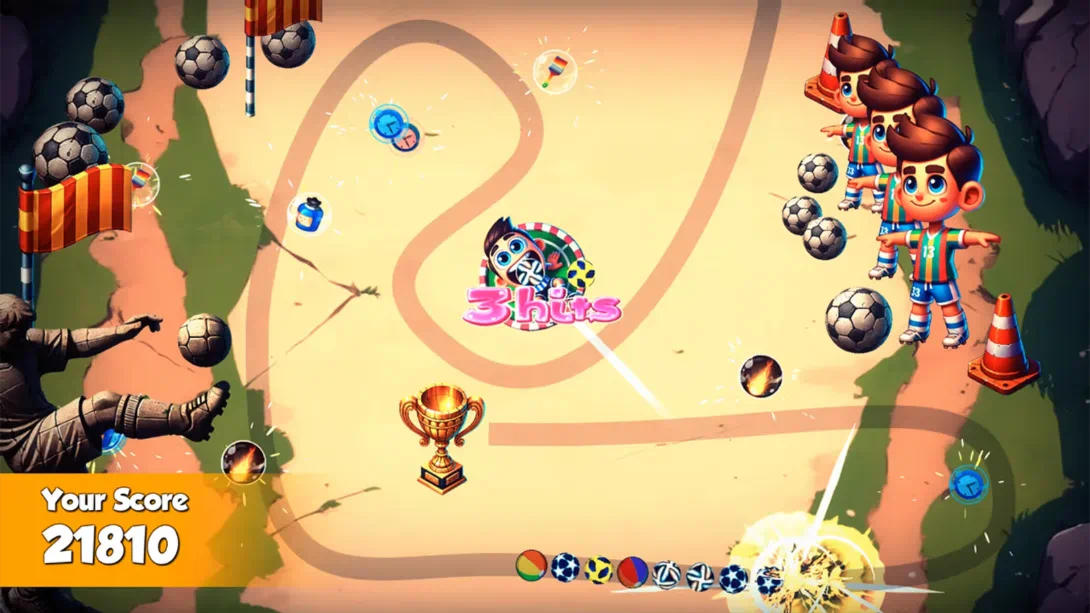 尊巴 足球弹珠联赛 .Zumba - Soccer Marble League 英语_3