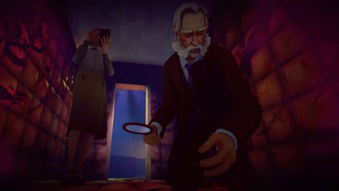 恐怖阿卡姆：母拥 Arkham Horror: Mother s Embrace 英语_1