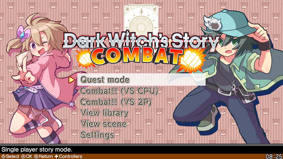 魔神少女：COMBAT+勇气地牢 Brave Dungeon + Dark Witchs Story:COMBAT 英语_1