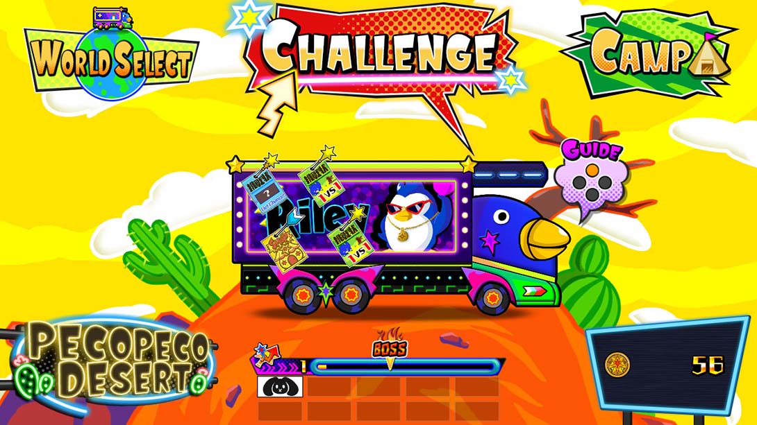 企鹅君华丽大战 Penginkun giragira WARS 日语_6