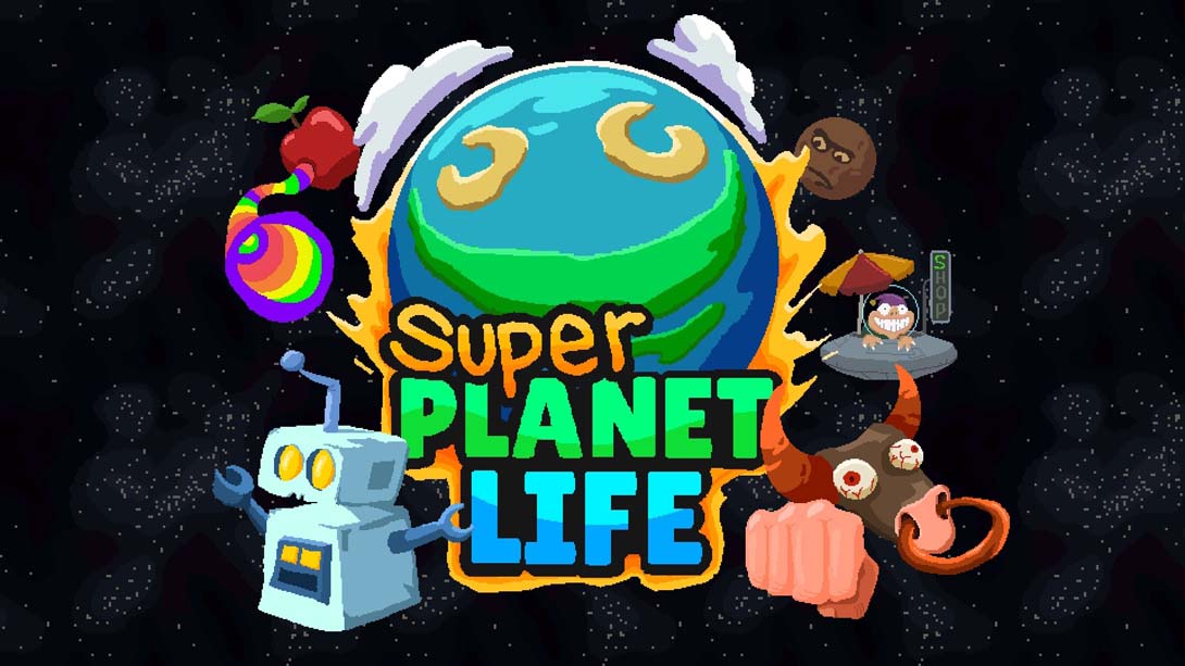 【美版】超级星球生命 Super Planet Life 英语_0