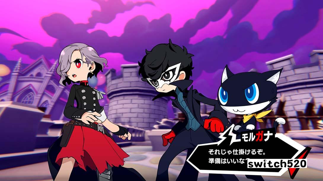 女神异闻录5：战略版游戏修改功能展示图6