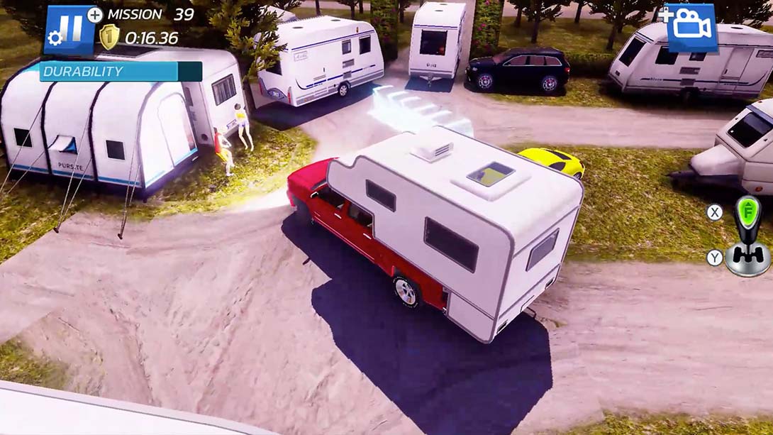【美版】露营汽车驾驶模拟器2 Camper Van Simulator 2 英语_2