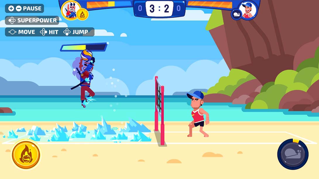 沙滩排球挑战赛 Beach Volleyball Challenge 英语_2