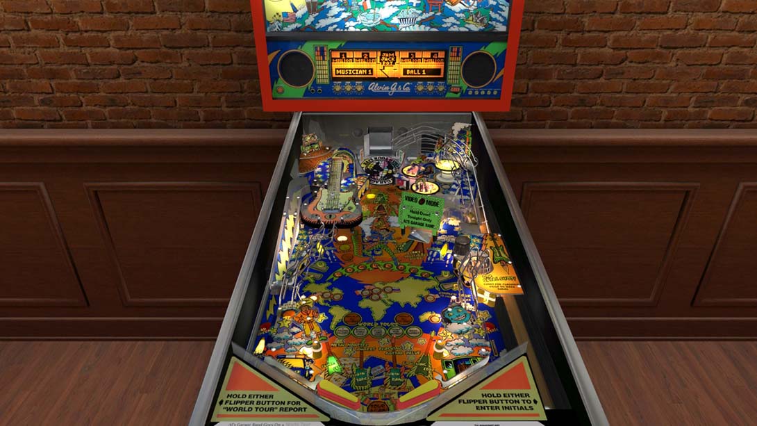 街机弹珠台 The Pinball Arcade 英语_1