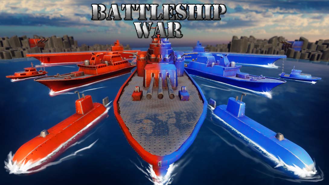 【英版】Battleship War: Time to Shink The Fleet 英语_0