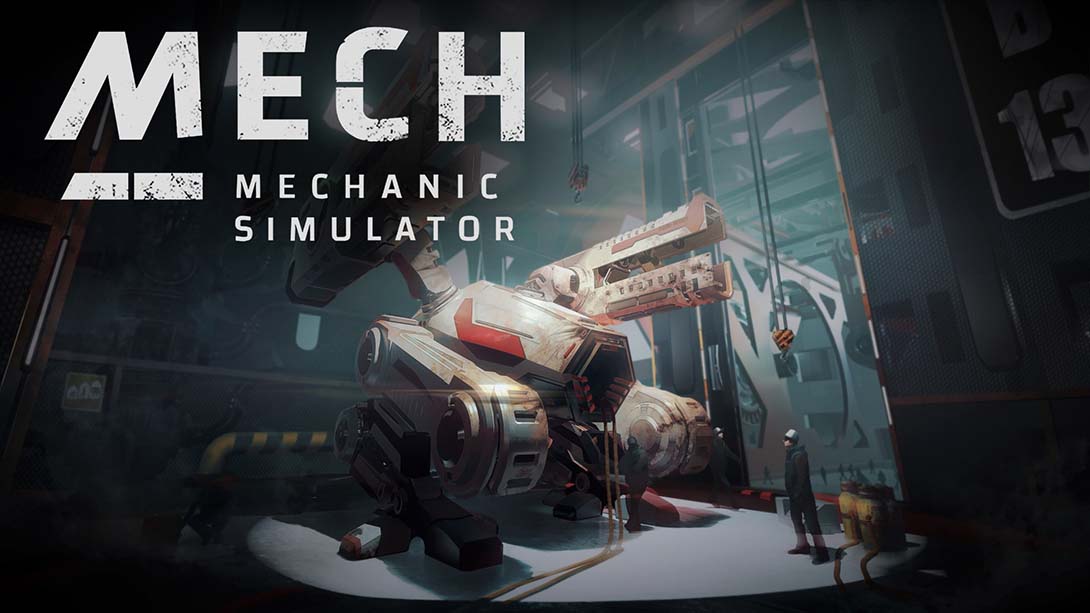 【美版】机甲大师 Mech Mechanic Simulator 中文_0