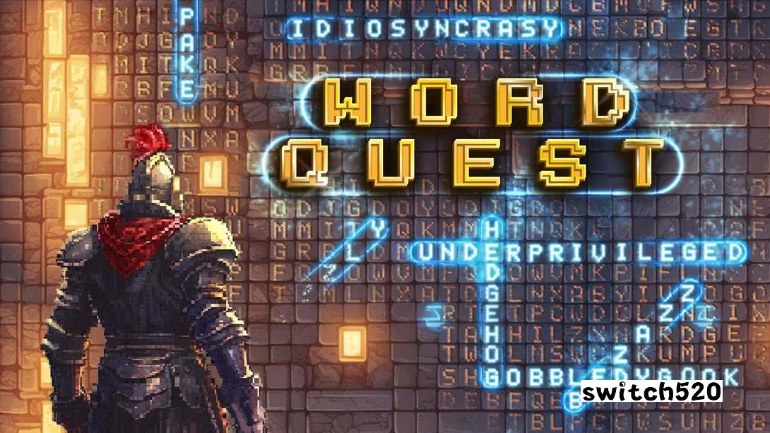 【美版】文字探索 Word Quest 英语_0