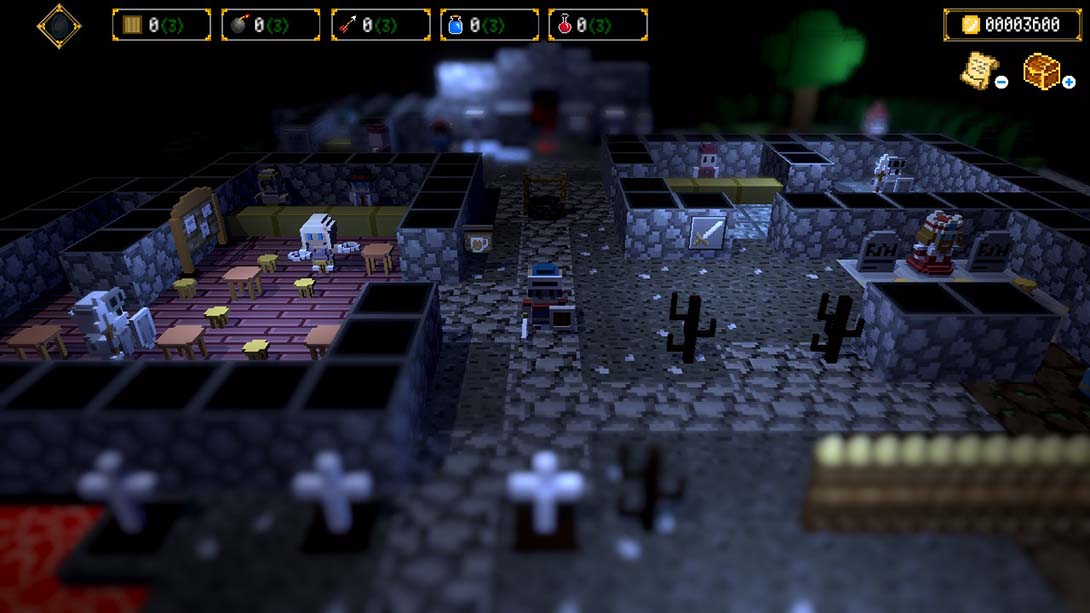 【美版】地牢和墓碑 Dungeon and Gravestone 英语_3