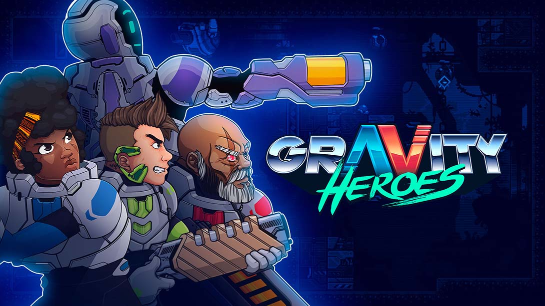重力英雄 Gravity Heroes 英语_0