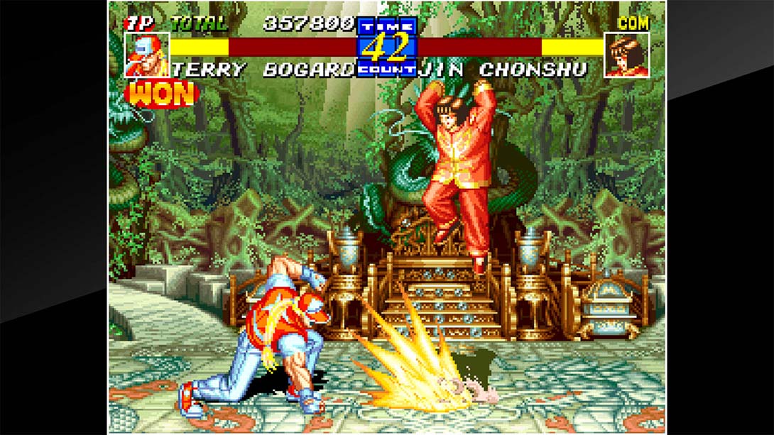 ACA NEOGEO 饿狼传说3：远古征战 游戏截图3