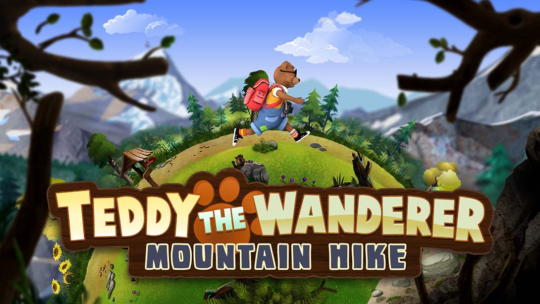 大耳熊泰迪：高山探险 Teddy The Wanderer: Mountain Hike 英语_0