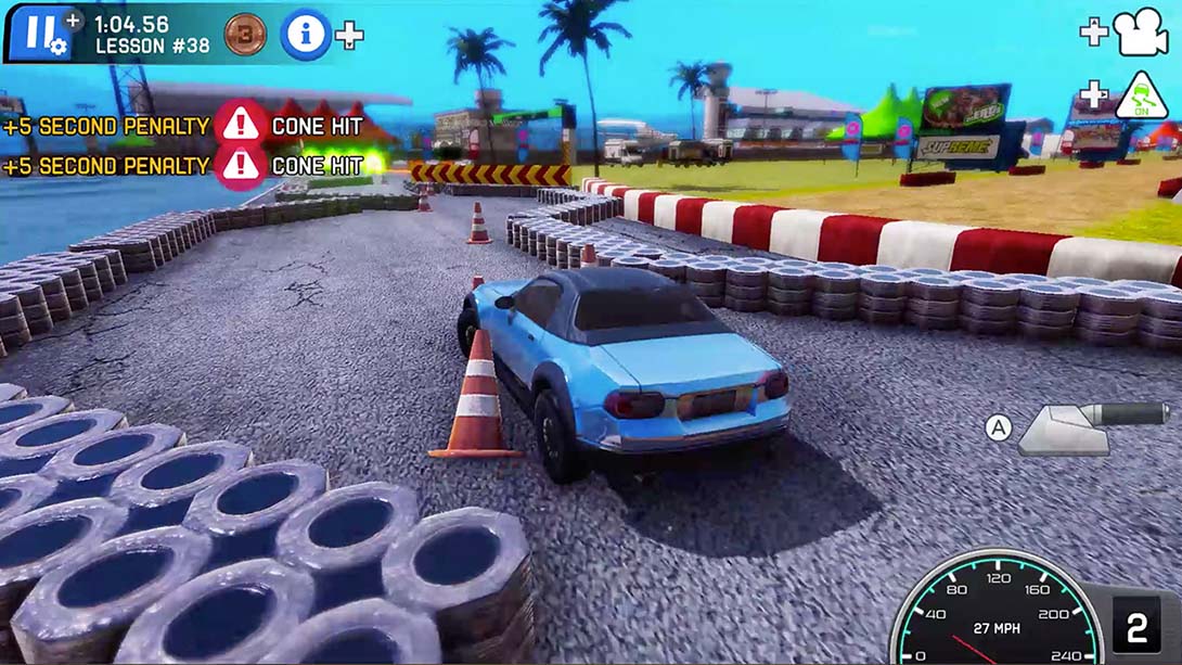 赛道车手 Race Track Driver 英语_2