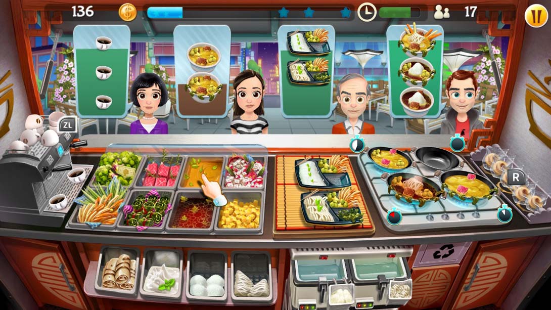 【美版】烹饪大亨 二合一 Food Truck Tycoons - 2 in 1 Bundle 中文_6