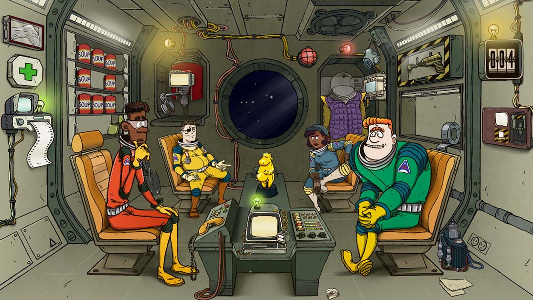 【美版】60秒差距 60 parsecs! 中文_3