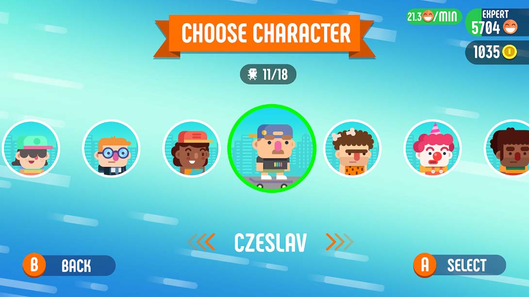 速降滑板比赛游戏 Tap Skaters 截图3