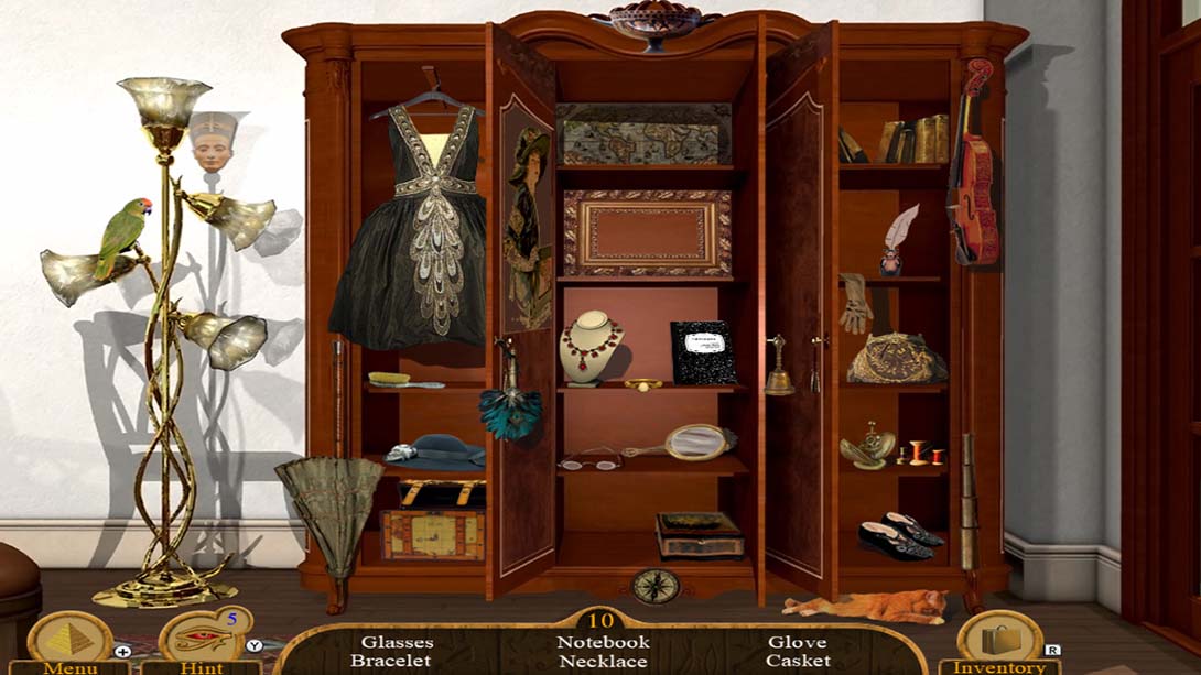 埃米莉阿彻与图坦卡蒙的诅咒 Emily Archer and the Curse of Tutankh... 英语_4