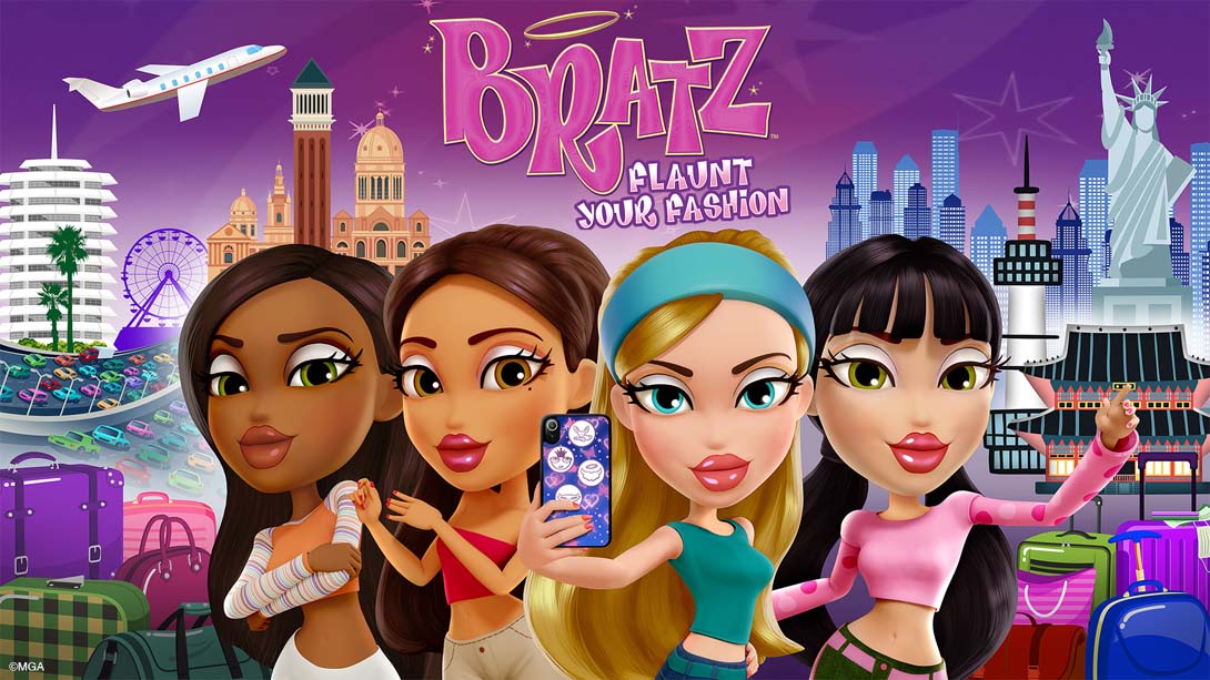 【美版】贝兹娃娃：炫耀你的时尚 .Bratz: Flaunt your fashion 中文_0