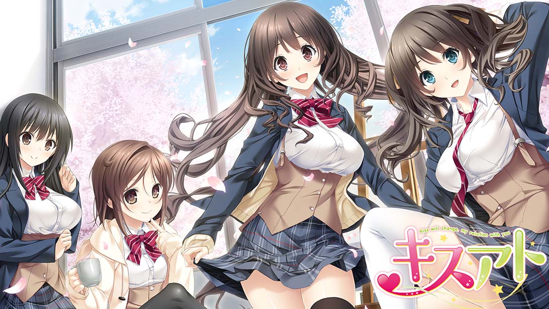 【日版】吻痕 キスアトKiss Ato -Kiss will change, my relation with you 日语_0