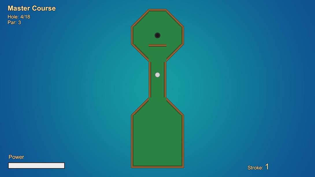 【美版】简单的迷你高尔夫球场 Simple Mini Golf 英语_3