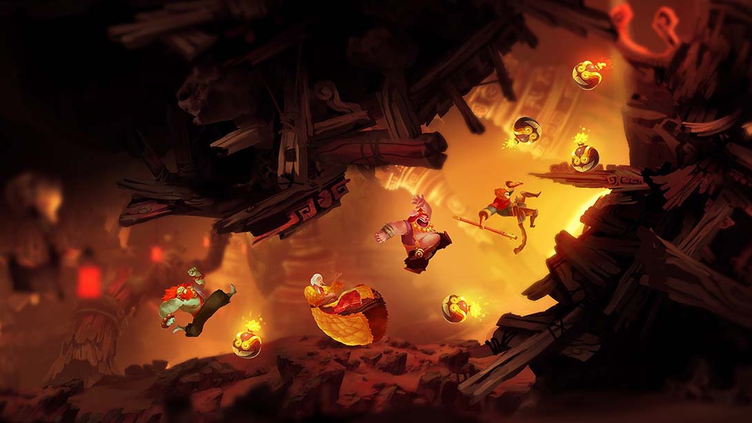 【美版】非常英雄 Unruly Heroes 中文_3