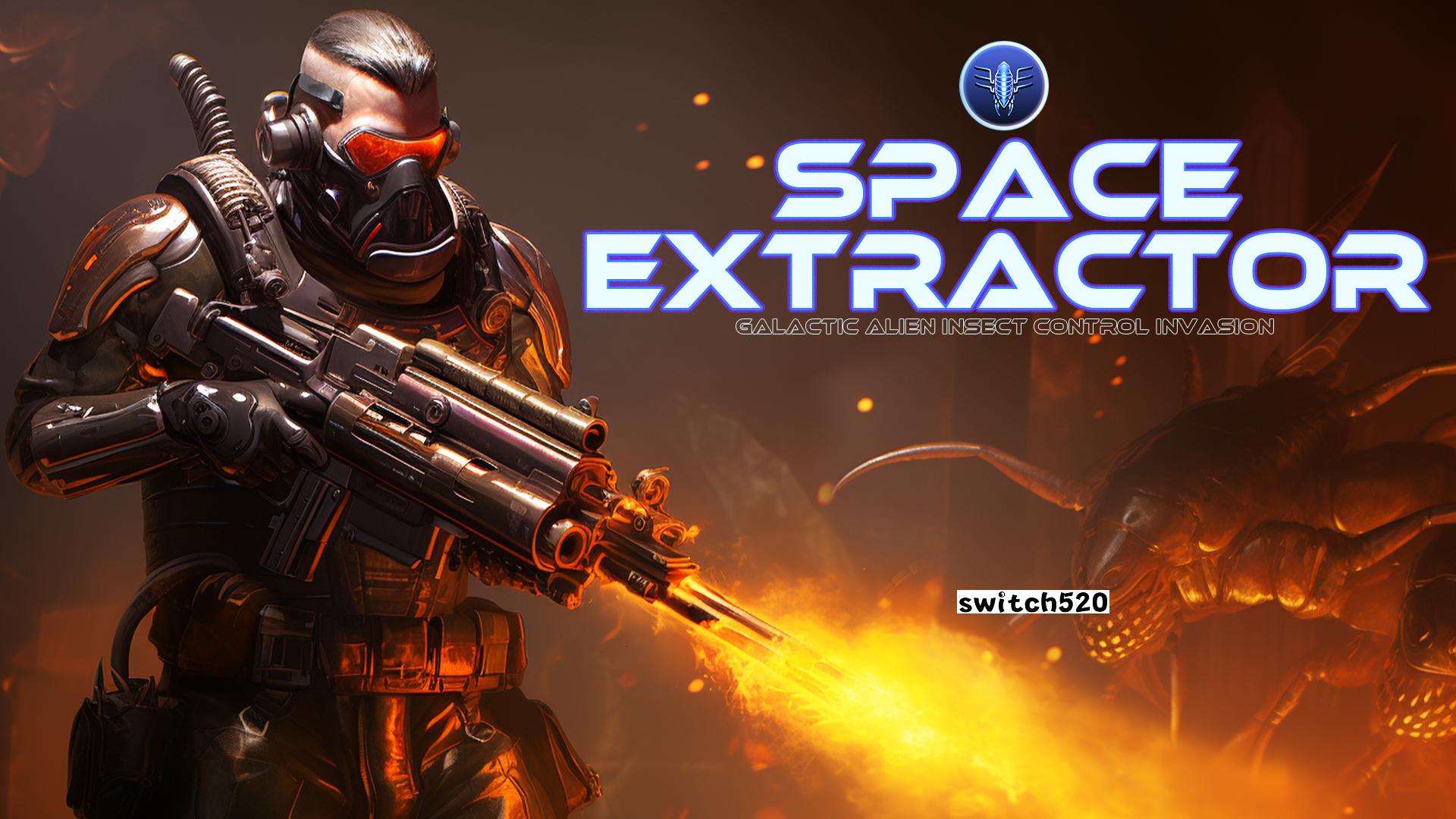 【美版】太空萃取者:银河外星昆虫控制入侵 英语_0