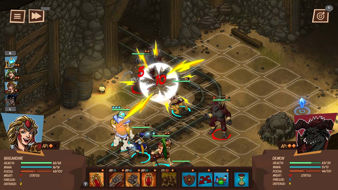 梦幻骑士战术 Reverie Knights Tactics 中文_4