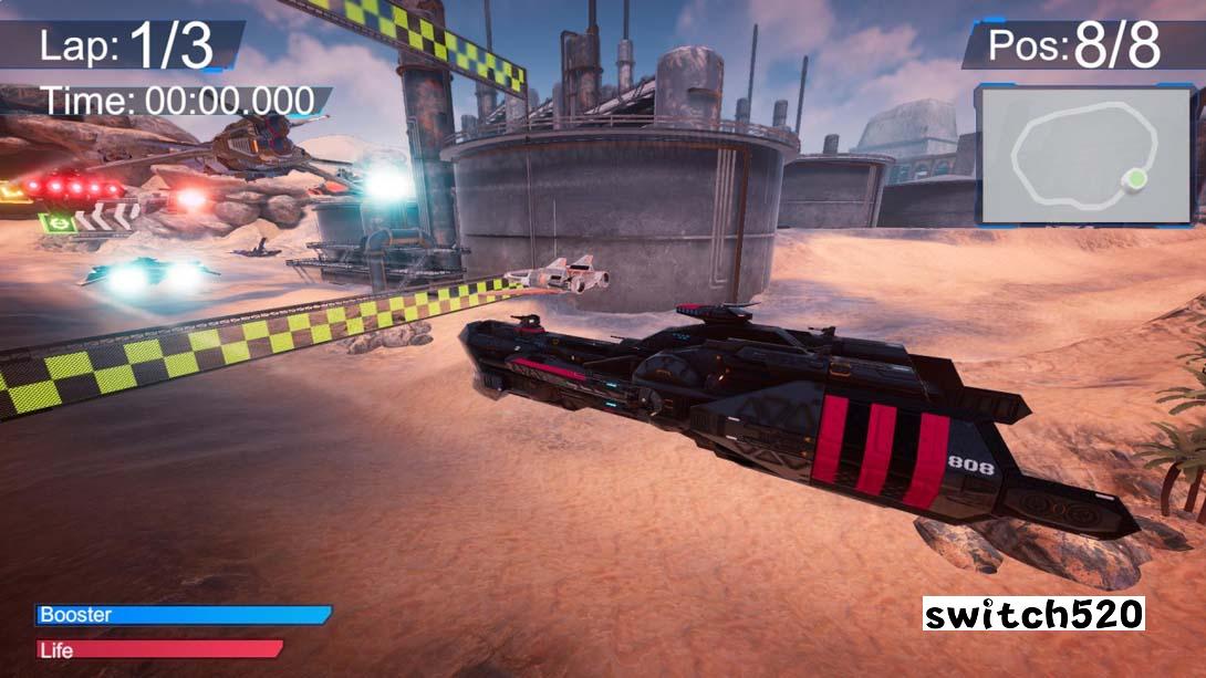 【美版】科幻赛车模拟器 SciFi Racer Simulator 英语_1