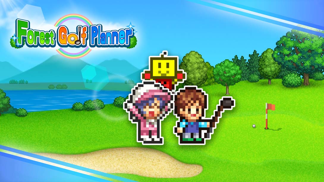 【美版】打造吧高尔夫之森 Forest Golf Planner 中文_0