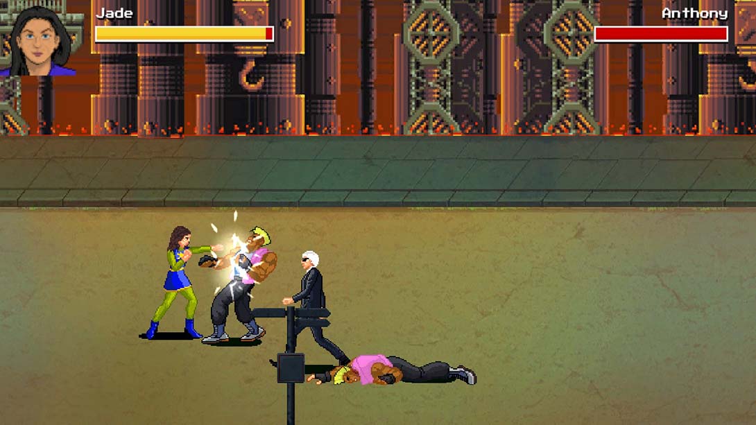 Retro Fighter Dragon s Revenge 英语_2