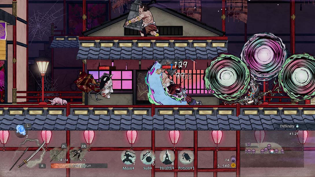 月风魔传：不朽之月 金手指截图6