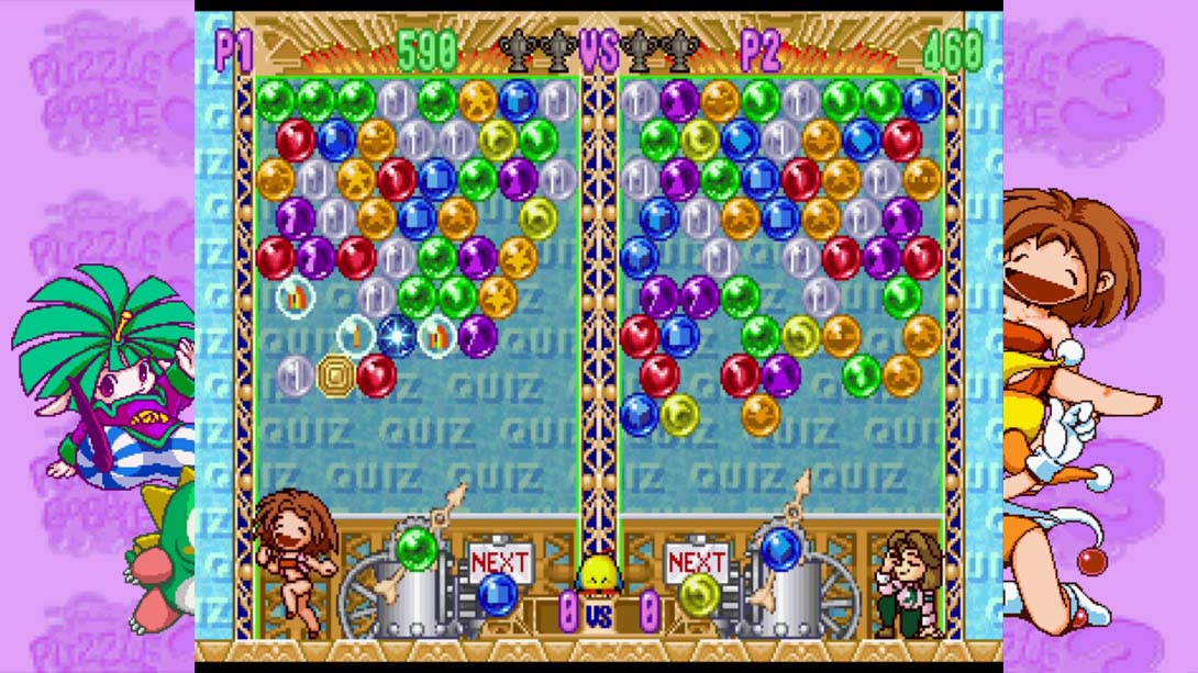 【美版】泡泡龙2X & 泡泡龙3 Puzzle Bobble2X/BUST-A-MOVE2 Arcade Edition & Puzzle Bobble 中文_6