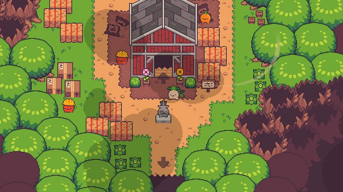 【美版】大头菜小子偷税了！ Turnip Boy Commits Tax Evasion 中文_1