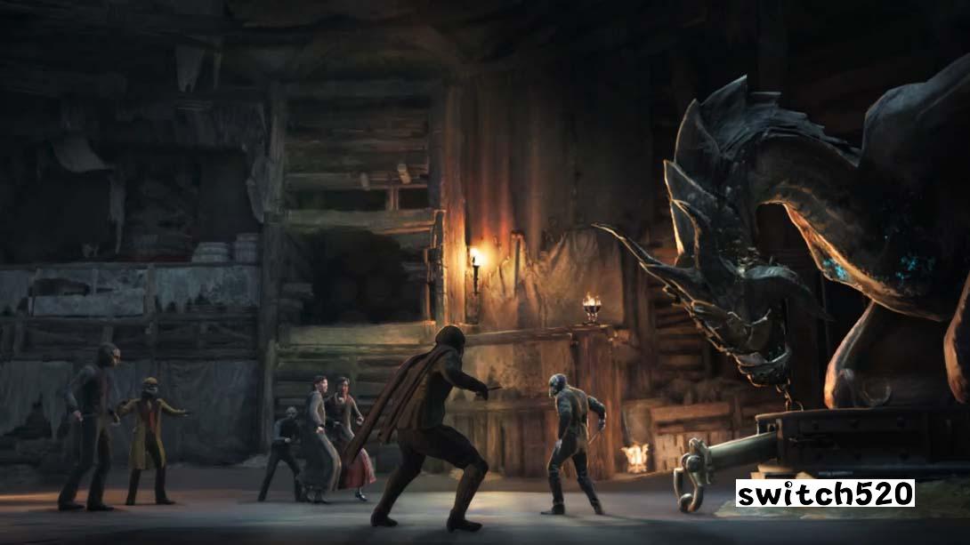 霍格沃茨之遗金手指截图3