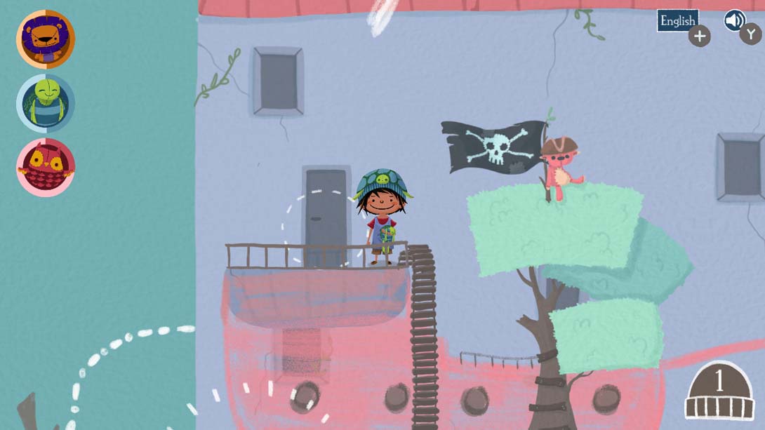 【美版】粉笔花园 Chalk Gardens 中文_5