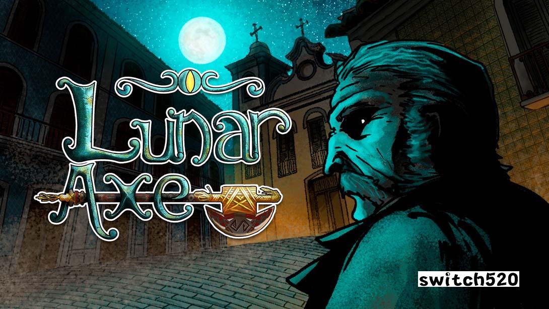 【美版】月斧 .Lunar Axe 英语_0