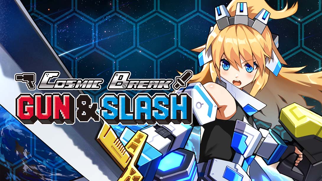 【美版】超时空战记 CosmicBreak Gun & Slash 中文_0