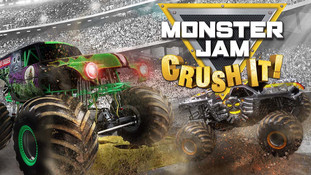 怪物卡车：粉碎 Monster Jam Crush It 英语_0