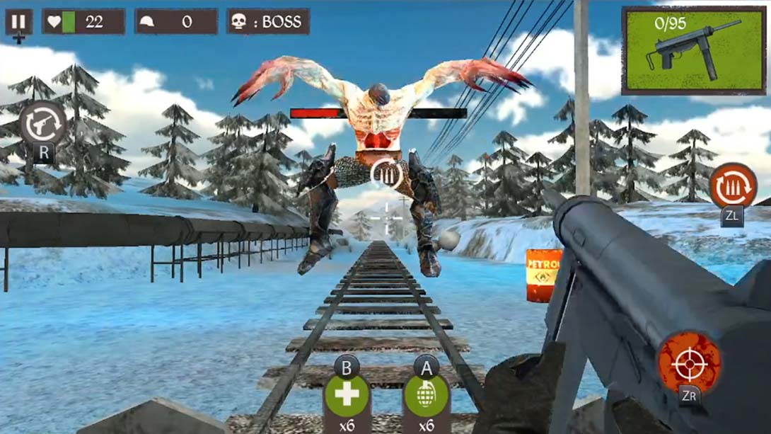 僵尸召唤：死亡射手 Zombie Call: Trigger 3D 英语_1