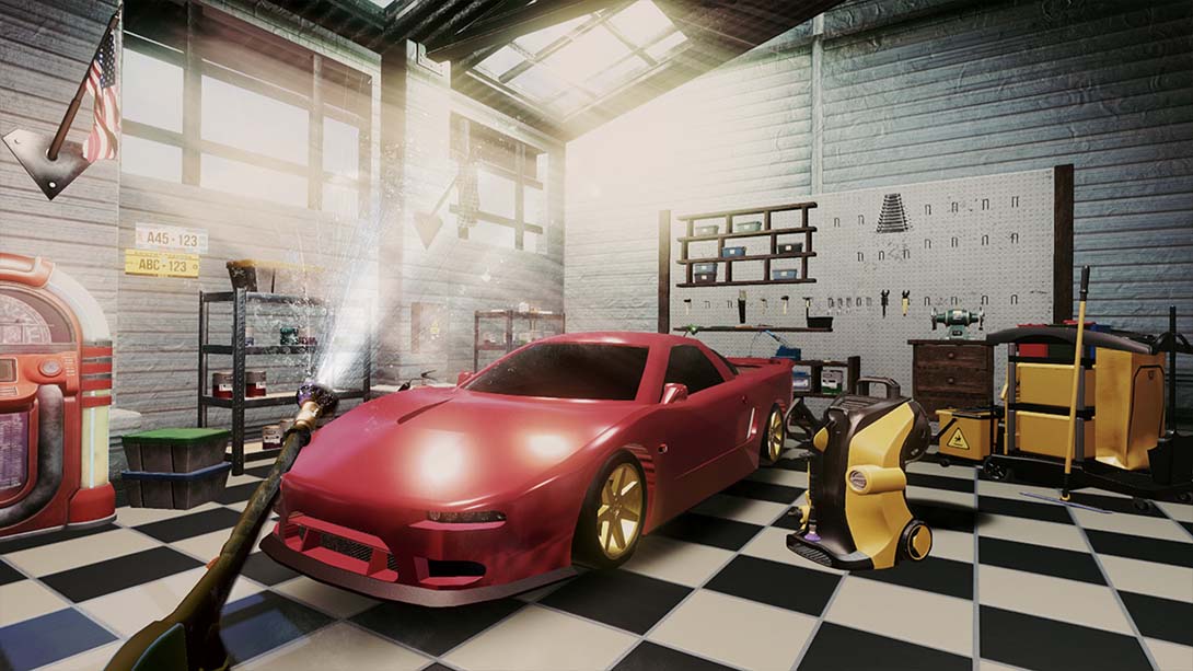 【美版】清洗模拟器-清洁车库 Wash Simulator - Clean Garage, House, Cars Business Tycoons 英语_3
