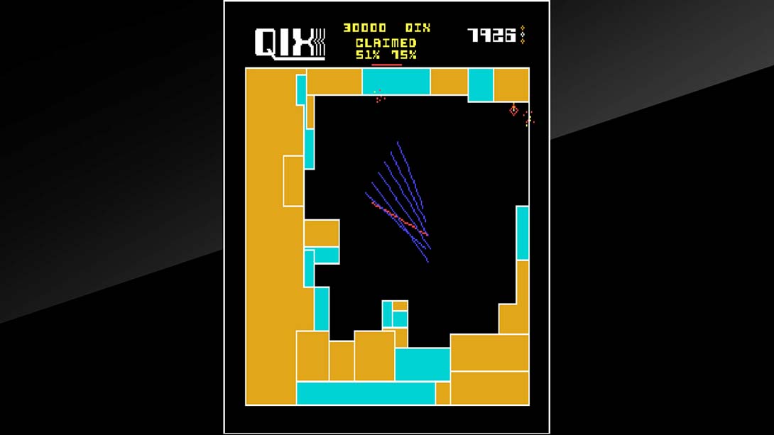 【美版】街机档案 QIX Arcade Archives QIX 英语_4
