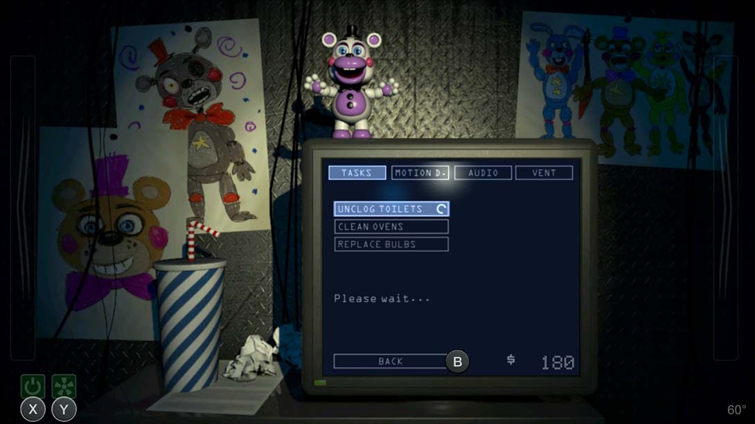 玩具熊五夜后宫披萨店 Freddy Fazbears Pizzeria Simulator 英语_5